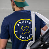 The Cross-Check Tee Tees Howies Hockey Tape