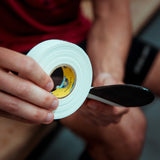 Howies Hockey Tape - 10 White Cloth & 20 Clear Shin Pad Mixed Tape Cases Howies Hockey Tape