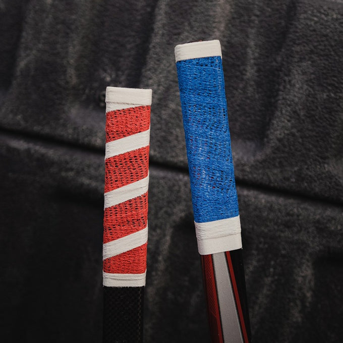 Howies White 1/2" Knob Tape Cloth Tape Howies Hockey Tape