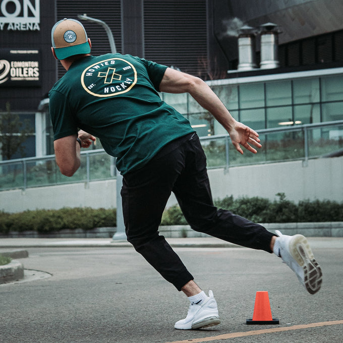 The Cross-Check Tee Tees Howies Hockey Tape