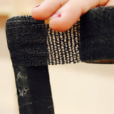 Howies Black Stretchy Grip Hockey Tape Stretch Grip Tape Howies Hockey Tape