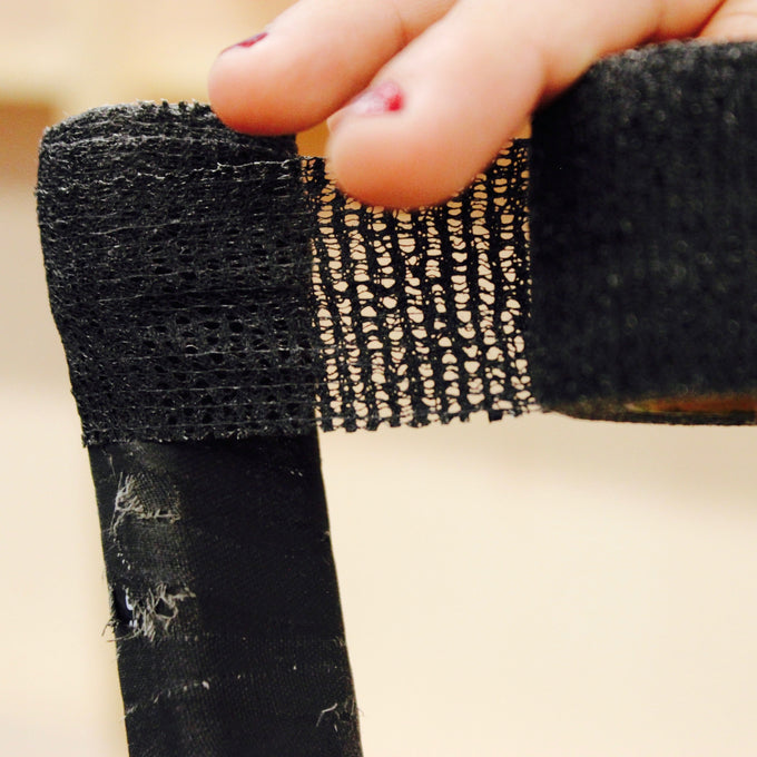Howies Black Stretchy Grip Hockey Tape Stretch Grip Tape Howies Hockey Tape