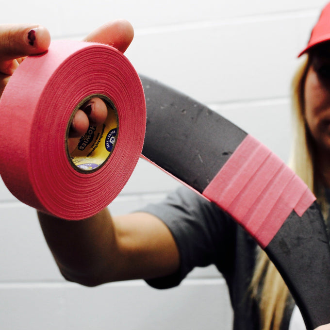 Howies Pink Cloth Hockey Tape Cloth Tape Howies Hockey Tape