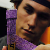 Howies Purple Stretchy Grip Hockey Tape Stretch Grip Tape Howies Hockey Tape