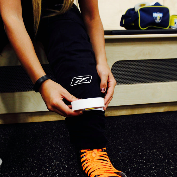 Howies White Shin Pad Hockey Tape Shin Pad Tape Howies Hockey Tape