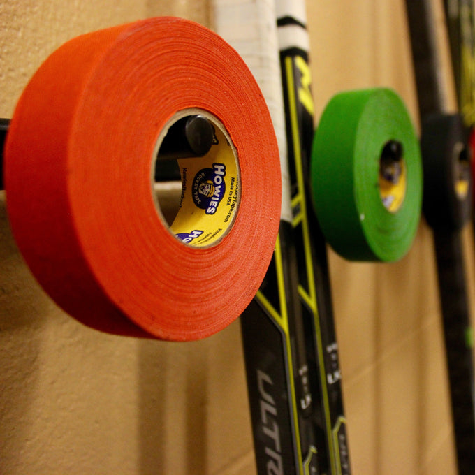 Howies Orange Cloth Hockey Tape Cloth Tape Howies Hockey Tape