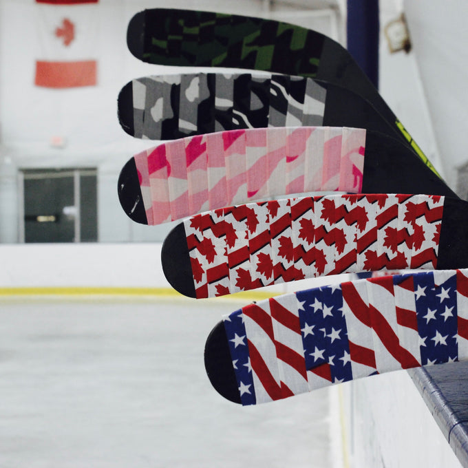 Howies Winter Camo Hockey Tape Patterned Tape Howies Hockey Tape
