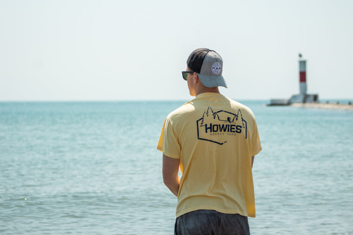 The Lighthouse Pocket Tee Tees Howies Hockey Tape