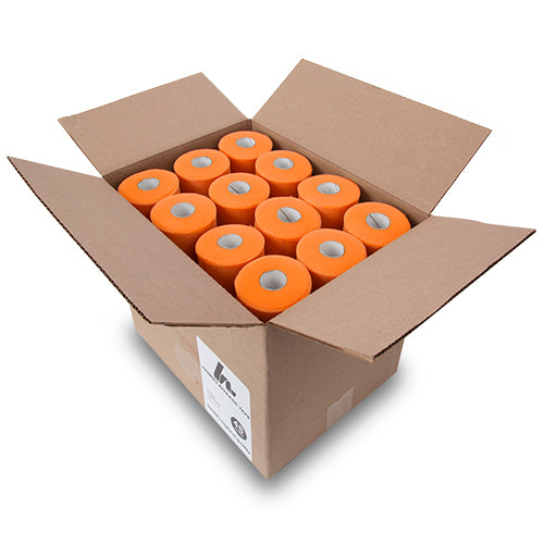 2.75" x 30yd Orange Pre Wrap Howies Hockey Tape 8pk