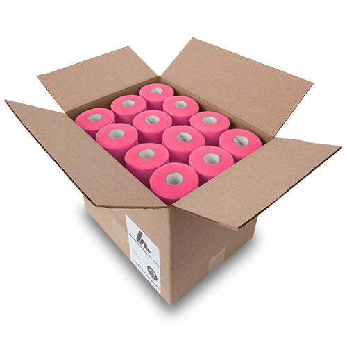 2.75" x 30yd Pink Pre Wrap Howies Hockey Tape 8pk