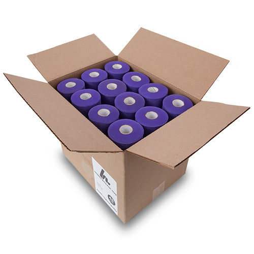 2.75" x 30yd Purple Pre Wrap Howies Hockey Tape 8pk