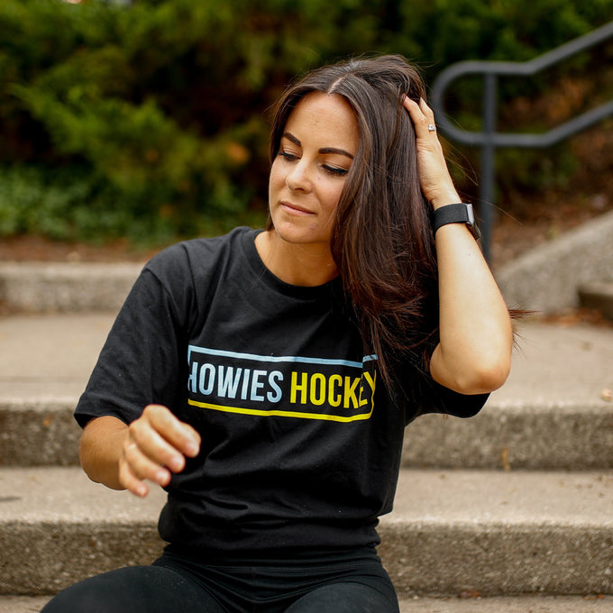 The Line Change Tee Tees Howies Hockey Tape