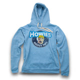 Howies Vintage Hoodie Hoodies Howies Hockey Tape Pool Blue Small