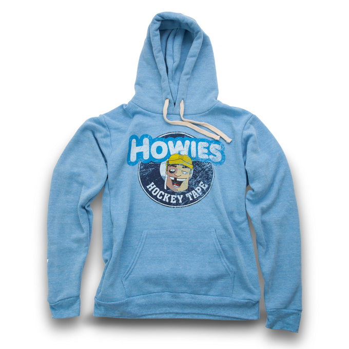 Howies Vintage Hoodie Hoodies Howies Hockey Tape Pool Blue Small
