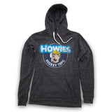 Howies Vintage Hoodie Hoodies Howies Hockey Tape Charcoal Small