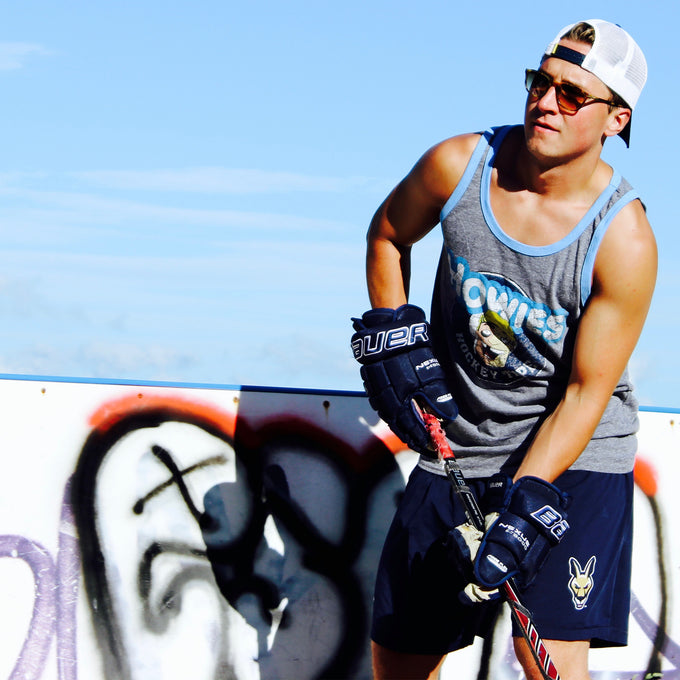 Howies Vintage Tank Tees Howies Hockey Tape