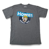 Howies Vintage Tee Tees Howies Hockey Tape Heather Gray X-Small