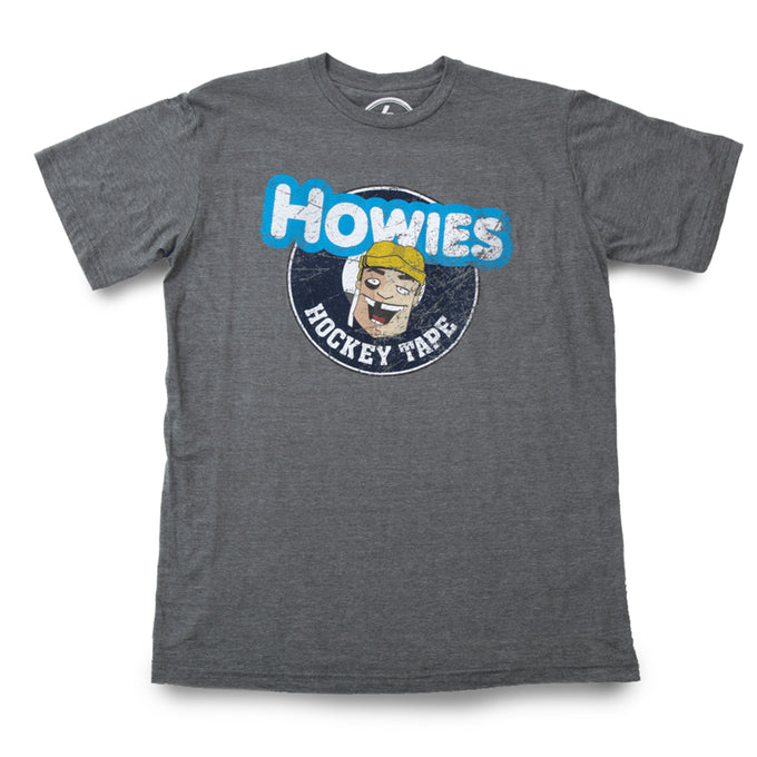 Howies Vintage Tee Tees Howies Hockey Tape Heather Gray X-Small