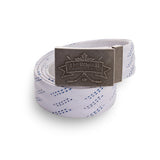 Howies Original Hockey Lace Belt Belts Howies Hockey Tape White