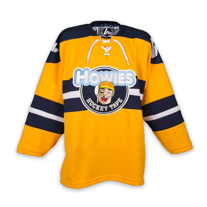 Howies Pro Stock Sweater Jerseys Howies Hockey Tape Yellow X-Small
