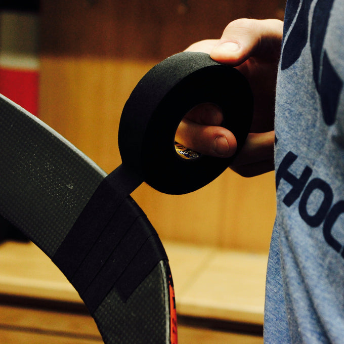 Howies Black Cloth Hockey Tape Cloth Tape Howies Hockey Tape