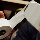 Howies 1.5” White Cloth Hockey Tape Cloth Tape Howies Hockey Tape