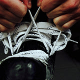 Howies White Cloth Hockey Skate Laces Cloth Laces Howies Hockey Tape