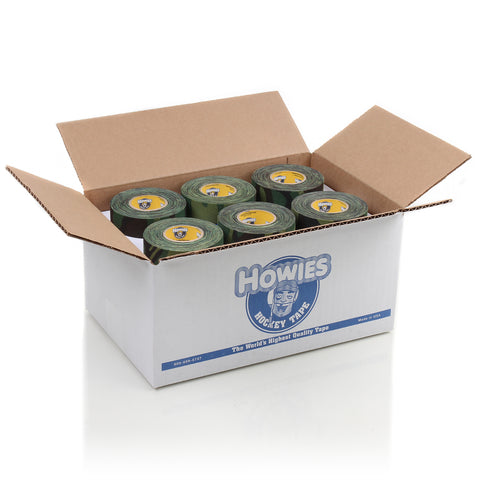 Howies Green Camo Hockey Tape Patterned Tape Howies Hockey Tape 30pk