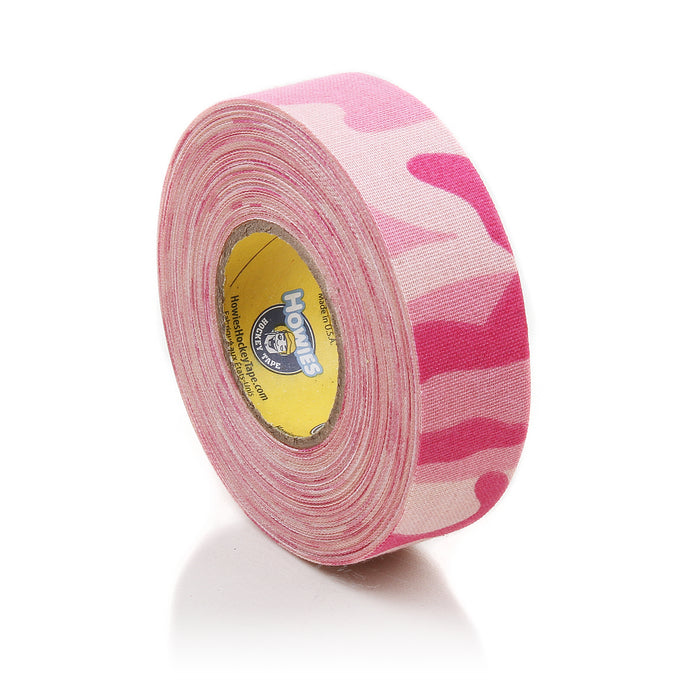 Howies Pink Camo Hockey Tape Patterned Tape Howies Hockey Tape 1pk