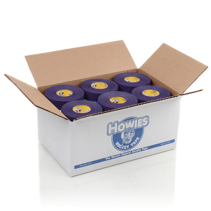 Howies Purple Cloth Hockey Tape Cloth Tape Howies Hockey Tape 36pk