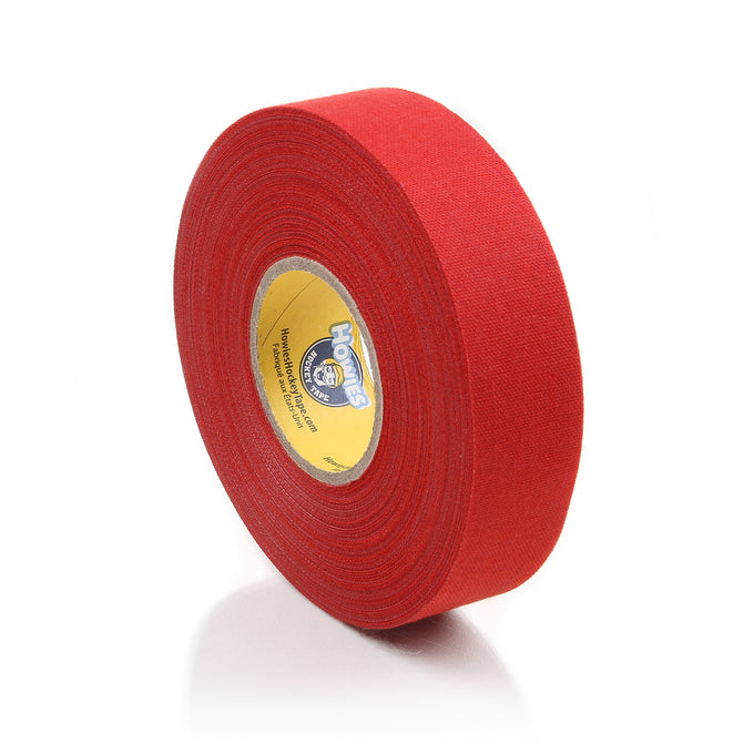 Howies Red Cloth Hockey Tape Cloth Tape Howies Hockey Tape 1pk