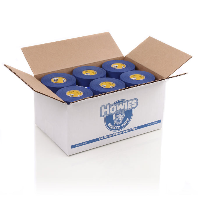 Howies Royal Blue Cloth Hockey Tape Cloth Tape Howies Hockey Tape 36pk