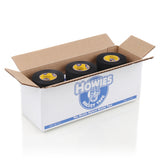 Howies 1.5" Black Cloth Hockey Tape Cloth Tape Howies Hockey Tape 12pk