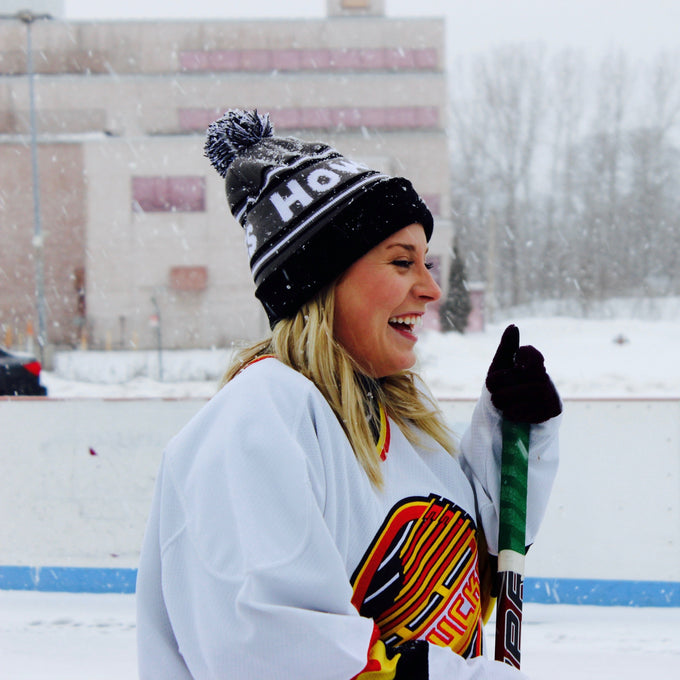 The Alberta Clipper Beanies Howies Hockey Tape