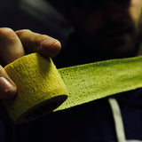 Howies Yellow Stretchy Grip Hockey Tape Stretch Grip Tape Howies Hockey Tape