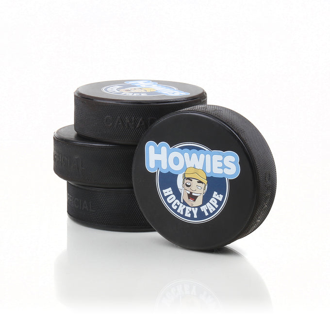 Howies Hockey Logo Puck Promo Items Howies Hockey Tape