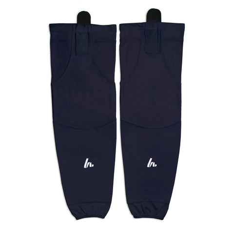 Pro Style Hockey Socks - Small 22" Hockey Socks Howies Hockey Tape Navy