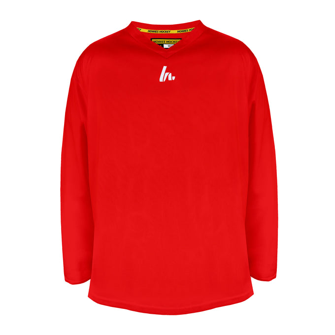 Howies Hockey Practice Jersey - Senior Jerseys Howies Hockey Tape Red Small