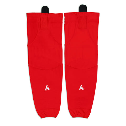 Pro Style Hockey Socks - Small 22" Hockey Socks Howies Hockey Tape Red