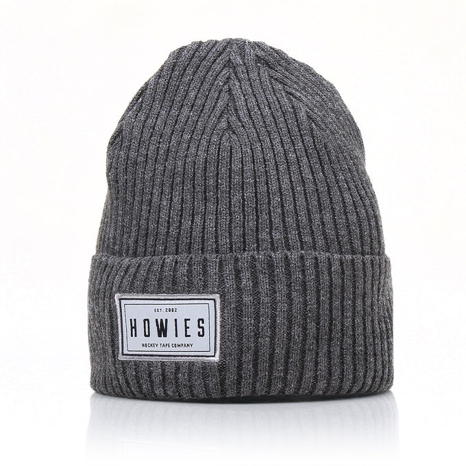Game Day Cap Beanies Howies Hockey Tape Gray