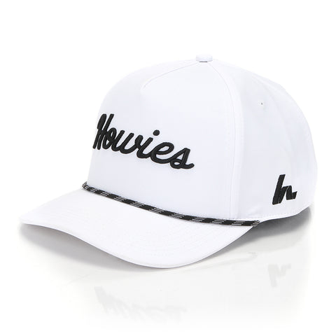 The Tour Lid Hats Howies Hockey Tape White
