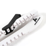 White Blade Guards Blade Guards Howies Hockey Tape