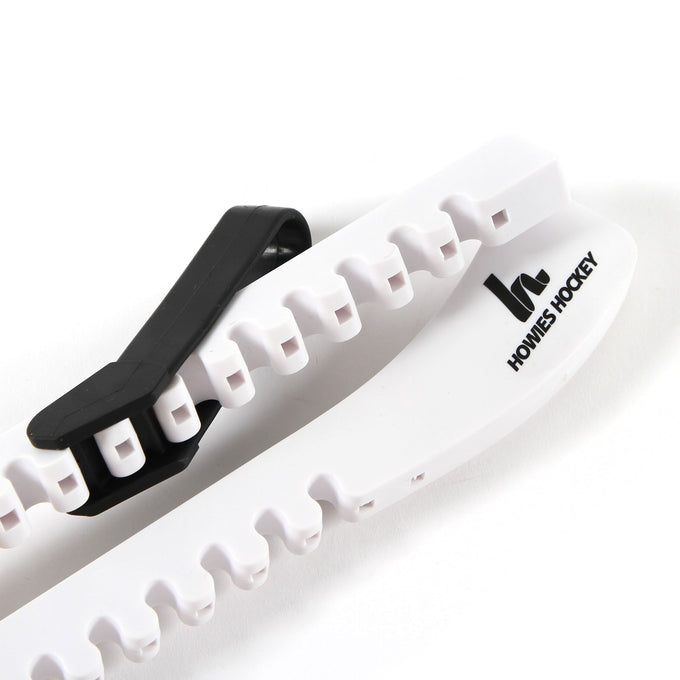White Blade Guards Blade Guards Howies Hockey Tape