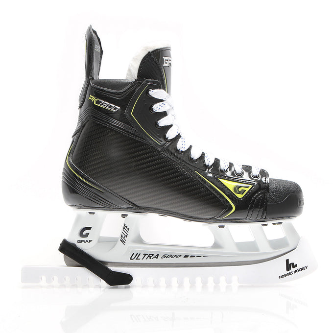 White Blade Guards Blade Guards Howies Hockey Tape