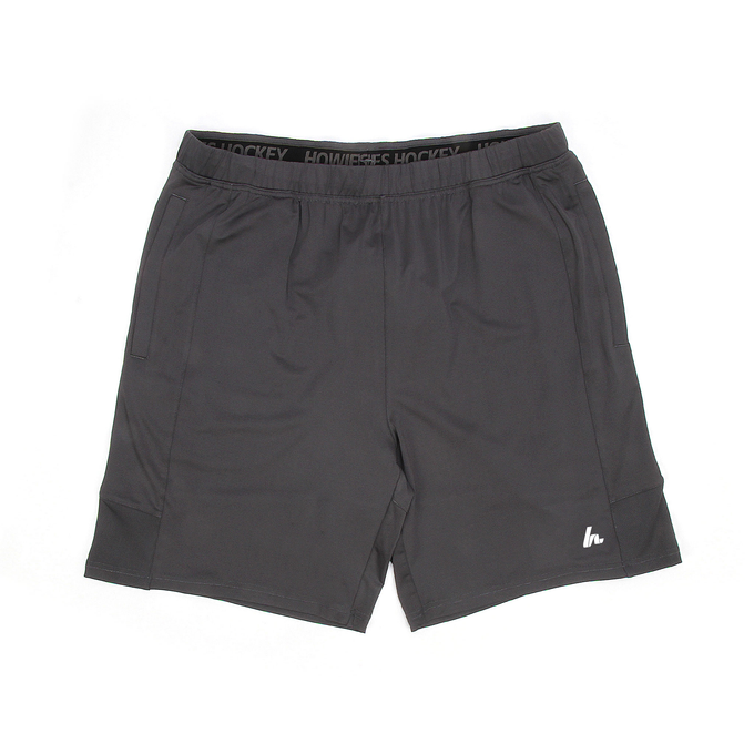 Team Performance Shorts Shorts Howies Hockey Tape Gray Youth Small