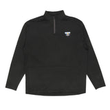 Howies Performance 1/4 Zip Howies Hockey Tape Black Small