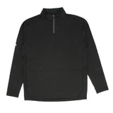 Team Performance 1/4 Zip Quarter Zips Howies Hockey Tape Black Small