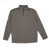 Team Performance 1/4 Zip Quarter Zips Howies Hockey Tape Gray Small