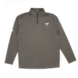 Howies Performance 1/4 Zip Howies Hockey Tape Gray Small