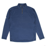 Team Performance 1/4 Zip Quarter Zips Howies Hockey Tape Blue Small